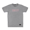 Subtitle Tee - Grey