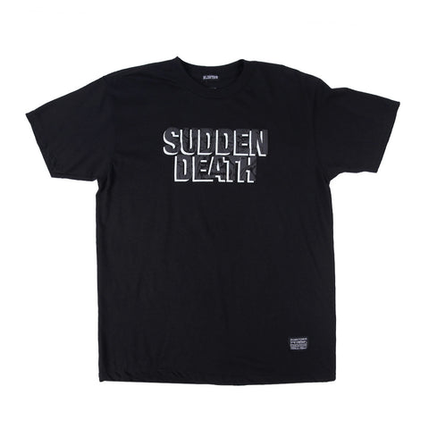 Sudden Death Tee - Black Sudden Death Tee - Black