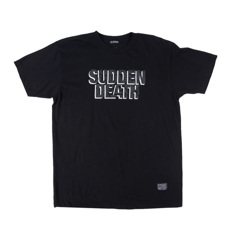 Sudden Death Tee - Black