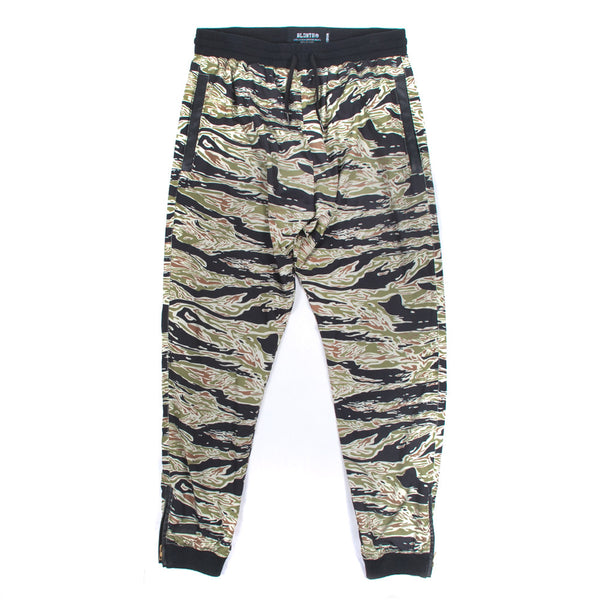 Resistance Windpants - Green Tiger Camo