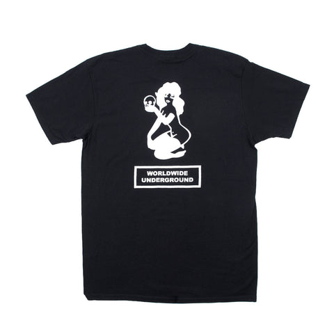 WWUD Tee - Black