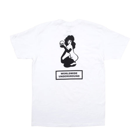 WWUD Tee - White WWUD Tee - White