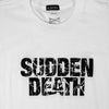 Sudden Death Tee - White