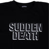 Sudden Death Tee - Black
