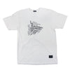 Cubic Tee - White