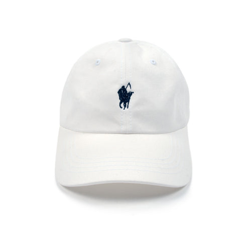 Pale Horse Low Profile Sports Cap - White