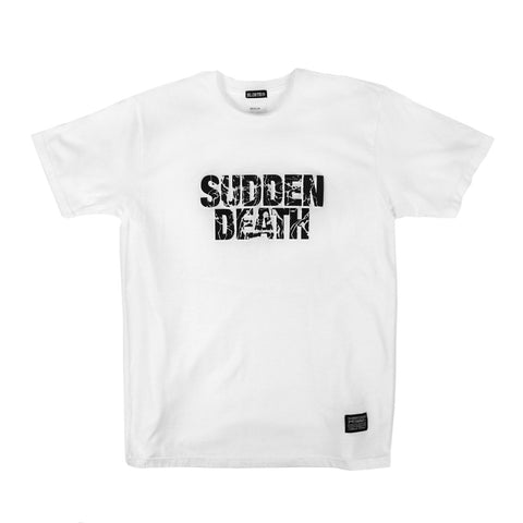 Sudden Death Tee - White